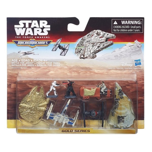 Star Wars The Force Awakens Micro Machines Deluxe Vehicle Pack Battle for Jakku