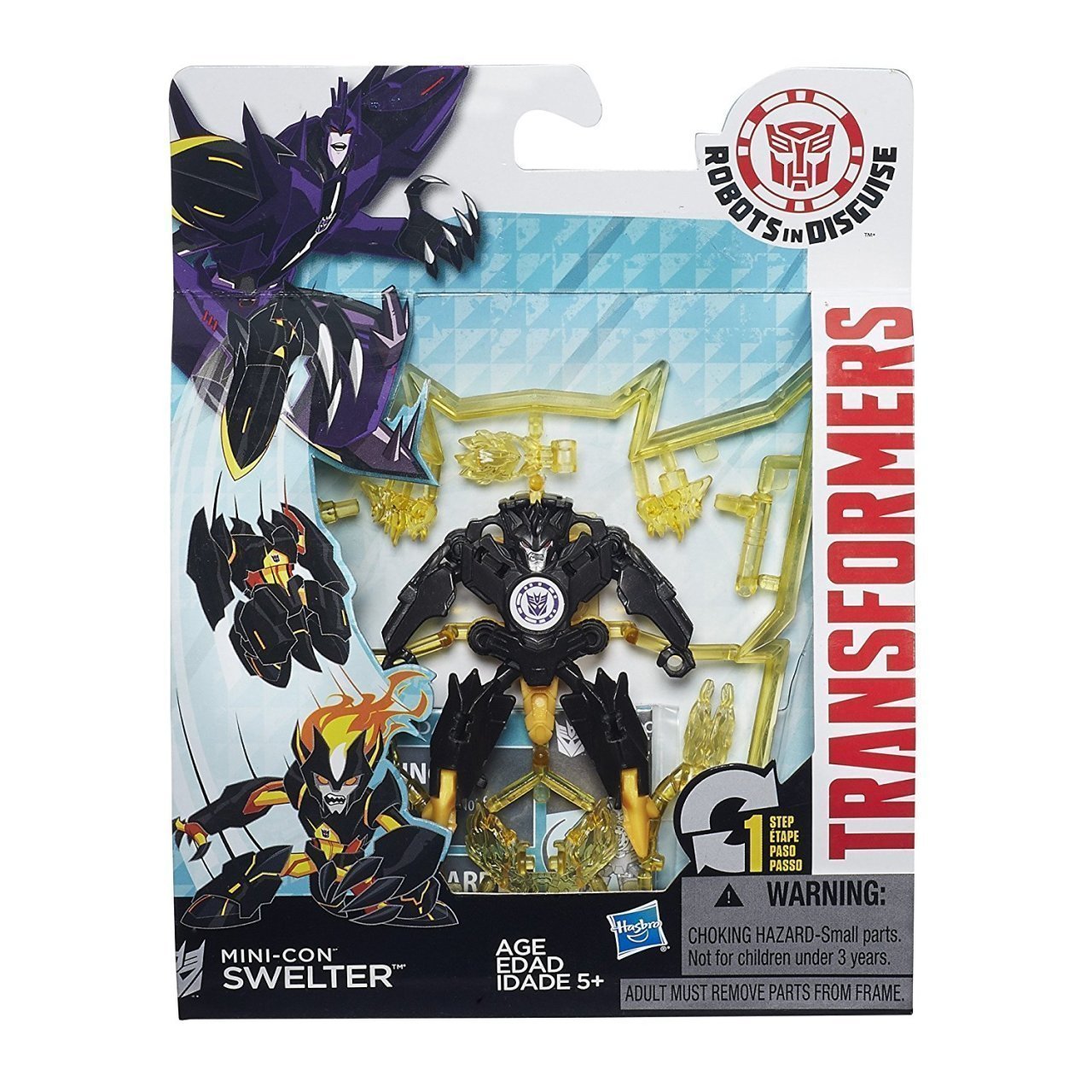Transformers Mini-Con Swelter